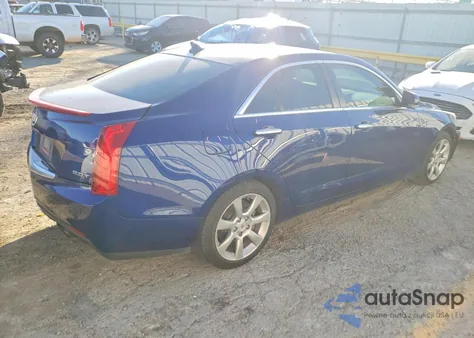 2014 Cadillac Ats Luxury из США, поврежденный, VIN 1G6AB5SX5E0186327